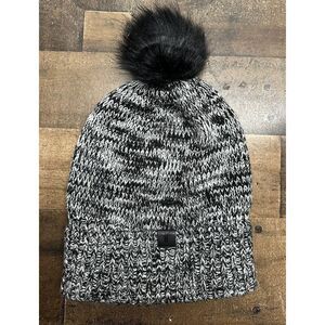 Frye Women's Knit Beanie with‎ Pom